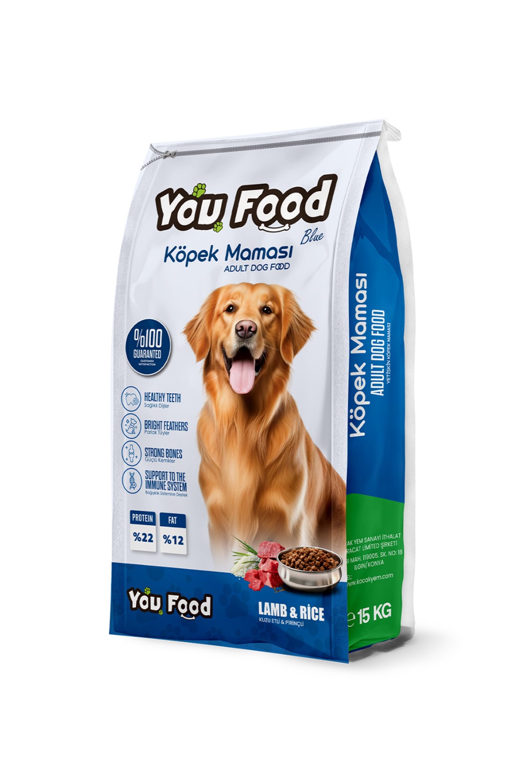 YouFood Blue Yetişkin Köpek Maması 15 Kg
